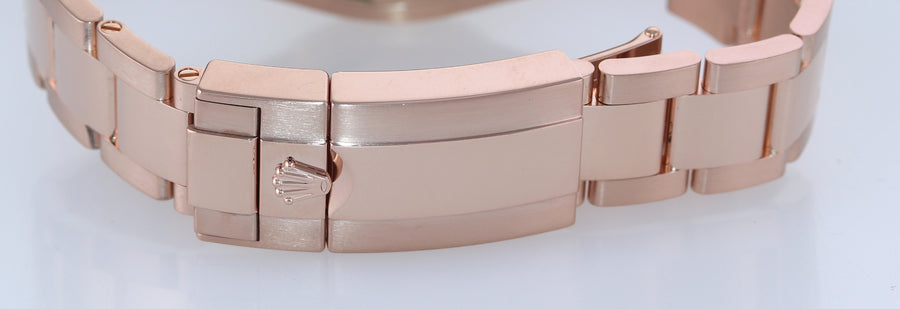 MINT PAPERS Rolex 126715CHNR GMT Master II Rose Gold Ceramic Root Beer Watch Box
