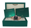 2023 MINT Rolex GMT Master Rose Gold Ceramic Root Beer 126715 Watch Box