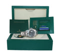 2024 NEW PAPERS Rolex 126622 Yacht-Master Steel Platinum Rhodium Blue Watch Box