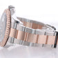 PAPERS MINT 2018 Rolex Yacht-Master 116621 CHOCOLATE 40mm Rose Gold Steel Watch