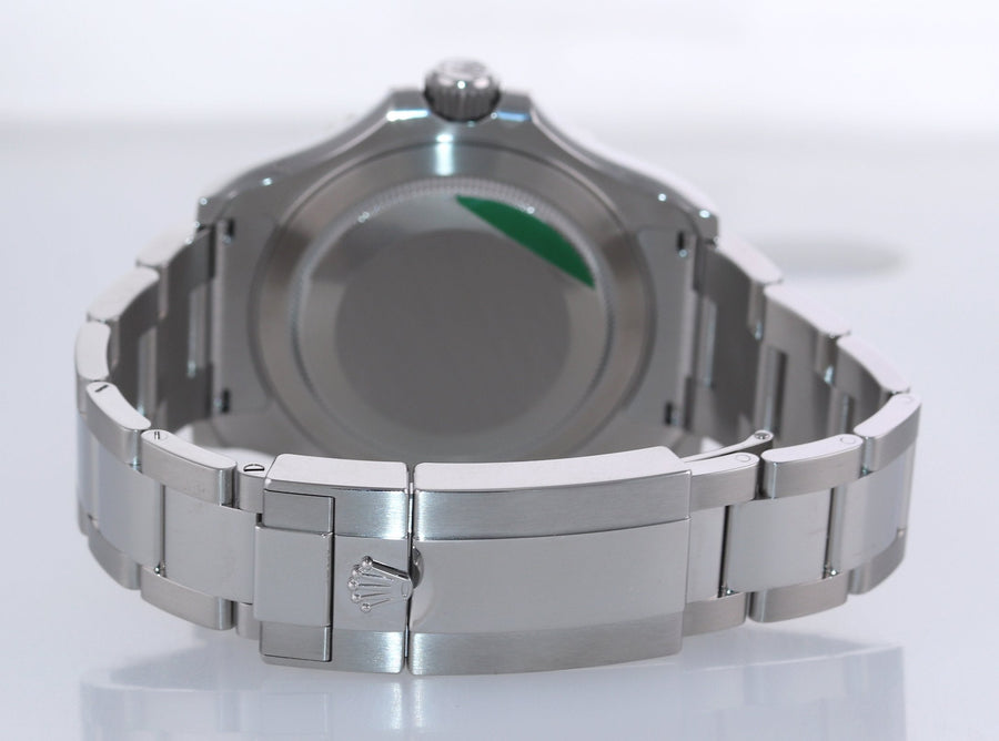 2024 NEW PAPERS Rolex 126622 Yacht-Master Steel Platinum Rhodium Blue Watch Box