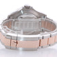PAPERS MINT 2018 Rolex Yacht-Master 116621 CHOCOLATE 40mm Rose Gold Steel Watch