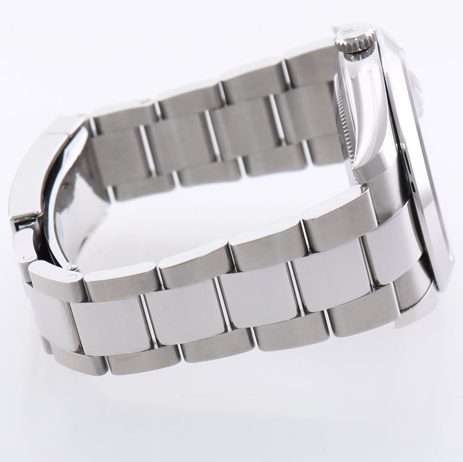 2024 NEW PAPERS Rolex DateJust 41 Steel 126300 Wimbledon Oyster 41mm Watch Box