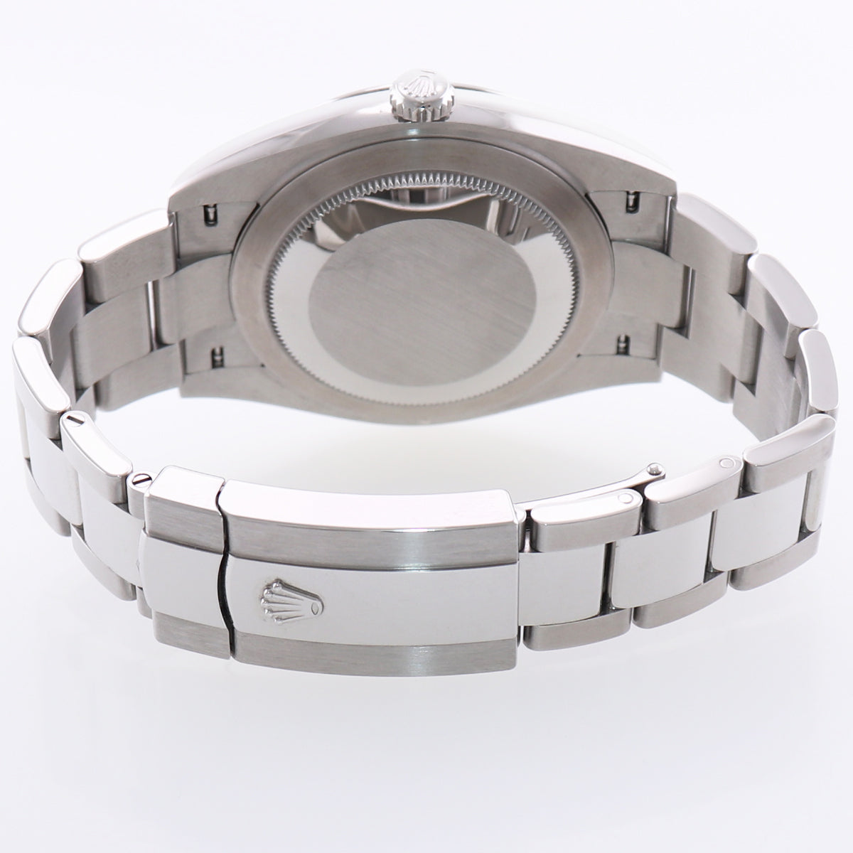 2024 NEW PAPERS Rolex DateJust 41 Steel 126300 Wimbledon Oyster 41mm Watch Box