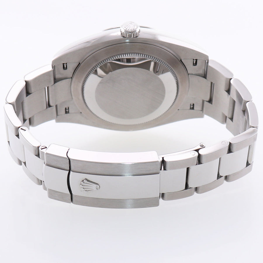 2024 NEW PAPERS Rolex DateJust 41 Steel 126300 Wimbledon Oyster 41mm Watch Box