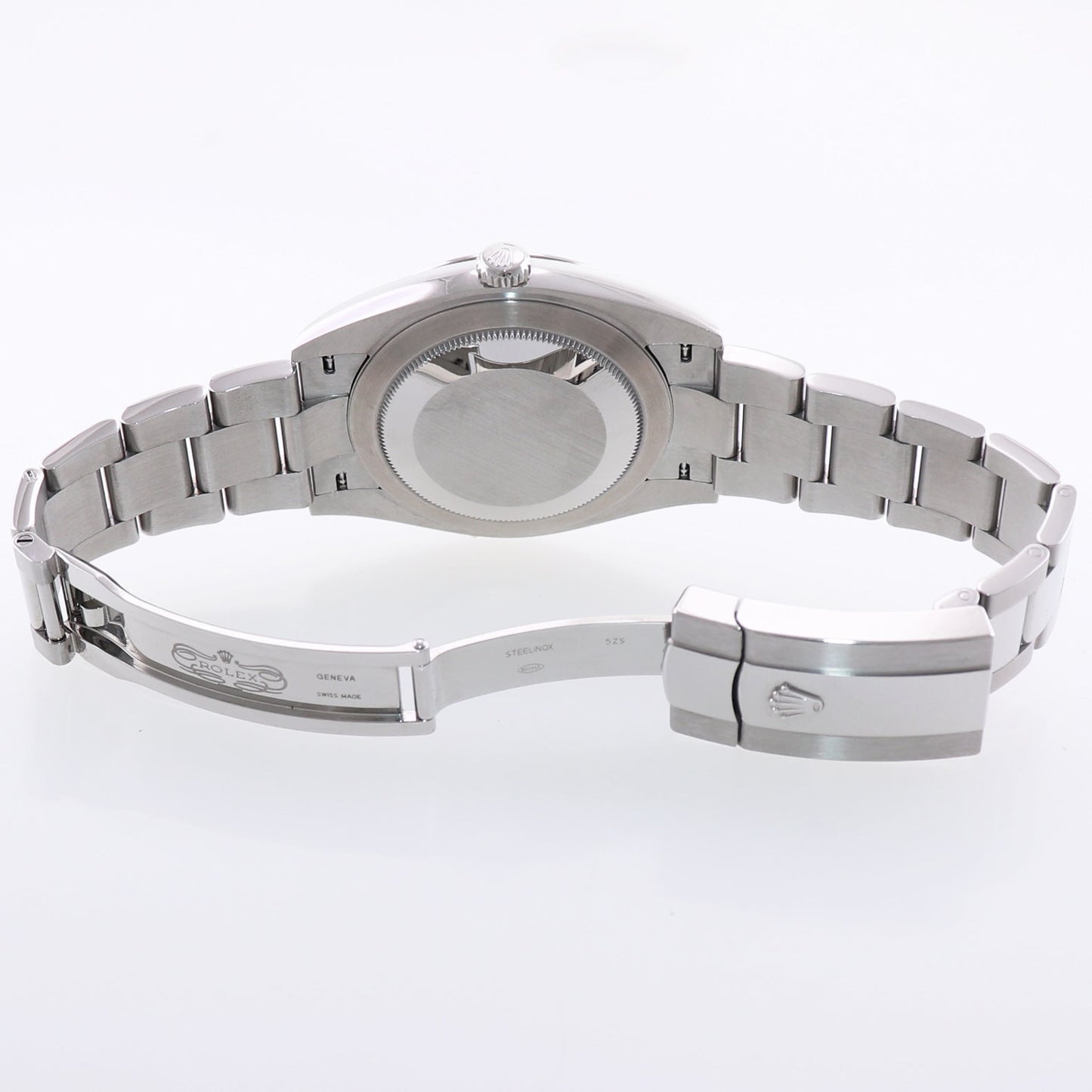 2024 NEW PAPERS Rolex DateJust 41 Steel 126300 Wimbledon Oyster 41mm Watch Box