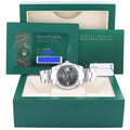 2024 NEW PAPERS Rolex DateJust 41 Steel 126300 Wimbledon Oyster 41mm Watch Box